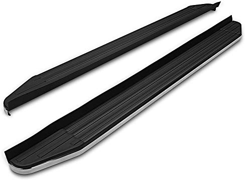 TAC Running Boards Compatible with 2006-2018 Toyota RAV4 SUV Aluminum Black Side Steps Nerf Bars TAC Running Boards Compatible with 2006-2018 Toyota RAV4 SUV Aluminum Black Side Steps Nerf Bars