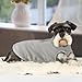 FEimaX Hundepullover Hundejacke Winter Warme Hundemantel für Kleine Mittlere Hunde Fleece Hundeweste Welpen Weiche Wintermantel mit Leinenring