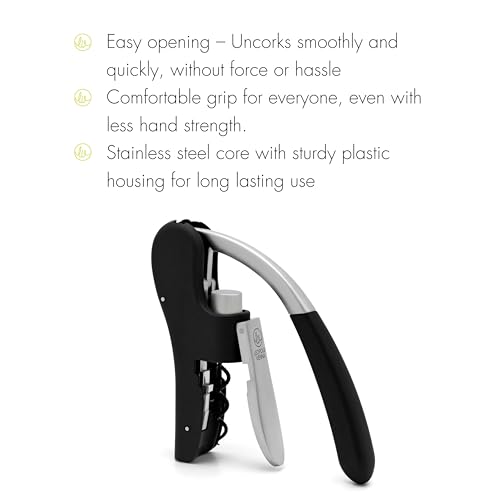 Foto von Leopold Vienna Hebelkorkenzieher Mini Octopus Folienschn. LV01623