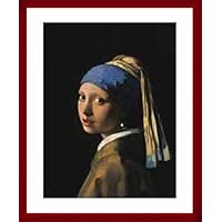 Amazon.co.jp: ポスター ヨハネス フェルメール 真珠の耳飾りの