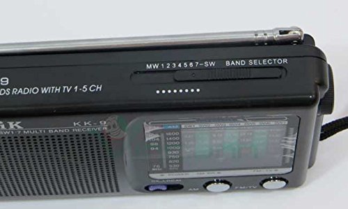 Radio radiolina FM AM portatile 7 bande frequenza