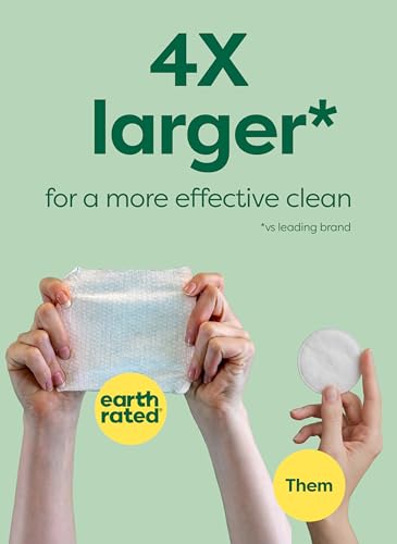 Image of Earth Rated Dog Eye Wipes, Unscented, Removes Dirt & Discharge, 70ct | Vet-Developed, Hypoallergenic Pet Wipes for Dogs & Cats to Remove Dirt & Discharge, Fragrance Free