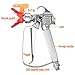 DUSICHIN DUS-036 Airless Paint Spray Gun High Pressure 3600 PSI 517 TIP Swivel Joint for Titan Graco Airless Paint Sprayers