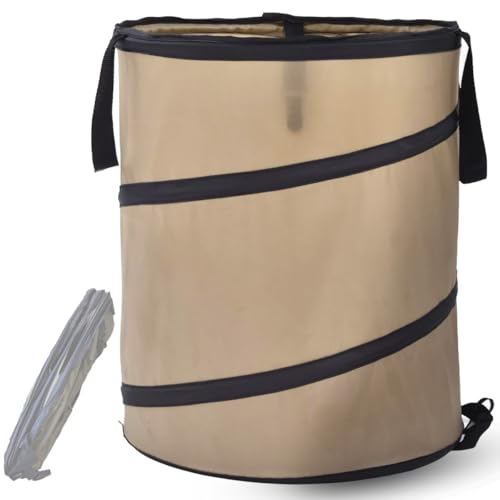 OAKRAFT �g���b�V���{�b�N�X �L�����v �S�~�� �_�X�g�{�b�N�X �|�b�v�A�b�v �܂肽���� �y�� �R���p�N�g �g�� �A�E�g�h�A �\���L�����v (�T���h�x�[�W��)