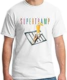 Perfect Gift! Supertramp The Very Best Crime of The Century White T-Shirt Size S-5XL