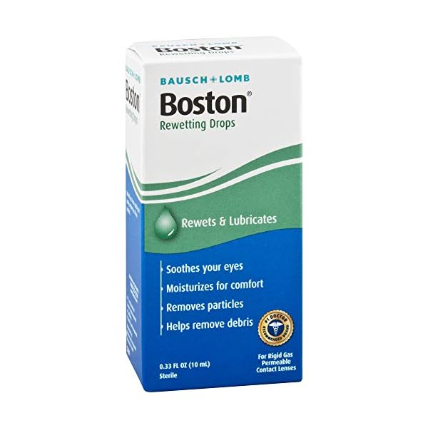 Boston Nachfülltropfen für starre gasdurchlässige Kontaktlinsen, 1/3 oz Flasche – Bild 4