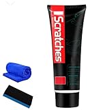 Kratzfreies Kochfeld-Kratzer-Entferner-Polierwachs, Scratch Free Stove Top Scratch Remover, Mehrzweck-Glaskeramik-Kochfeld, Autolack-Kratzer-Reparatur für Küchengeräte und Autowartung (1)