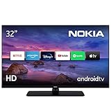 Nokia Smart TV - 32 ' (80 cm), Android TV 12V (HD, HDR10, WLAN, DVB-C/S2/T2, Google Play Store,...