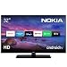 Produktbild Nokia Smart TV - 32 Zoll (80cm) Fernseher Android TV (HD Ready, HDR10, DVB-C/S2/T2, Netflix, Prime Video, Disney+)