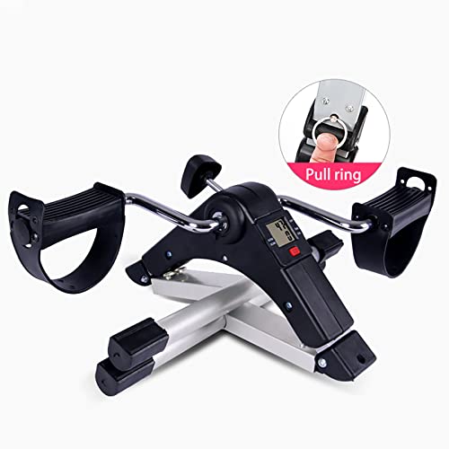 Ejercitador de Pedales Plegable para Piernas y Brazos miniatura 6