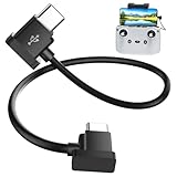 1FT USB C to USB-C Remote Controller Cable for DJI Mavic 3 Mini 2 Mini 3 Pro Air 2S Mavic Air 2 DJI RC-N1 RC Pro for iPhone 17 Air 16 Pro Plus/Galaxy S25 S24 Type C Cable OTG Data Cord (C Connector)