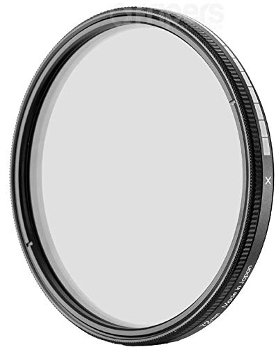Amazon | Hoya 62mm 可変密度スクリューインフィルター | Hoya | 減光