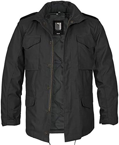 新品　UNTRACE BASIC FIELD JACKET BLACK bw-online-shop Men's Standard M-65 Field Jacket, Black : Amazon