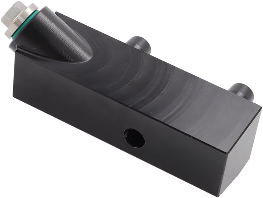 Motoparty Trans Fluid Thermal Bypass Valve Fits for GM 6L80 2014-2018, Replacement for 125068000