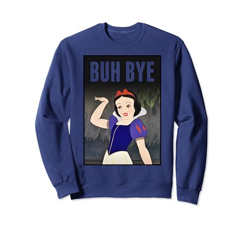Sweatshirt Disney Snow White Buh Bye chaud et résistant au lavage