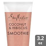 SHEA MOISTURE Kokos i hibiskus scurl wzmacniający smoothie dla kobiet - 90 ml kremowej bieli