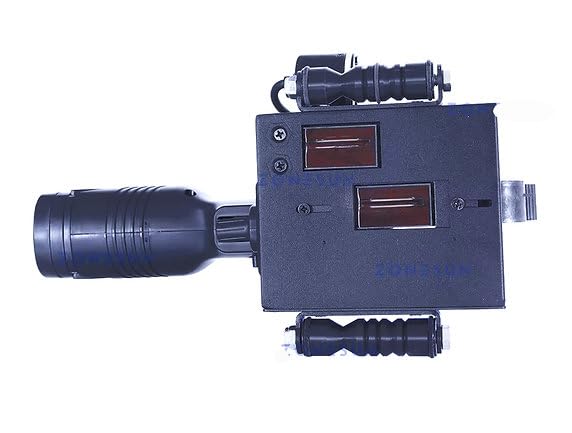 Image of 50mm Handheld Thermal Inkjet Printer | Large Character Portable Coding Machine with Solvent Ink Cartridge | Prints Date, MRP, Batch, Barcode & QR Code on Packaging & Industrial Surfaces