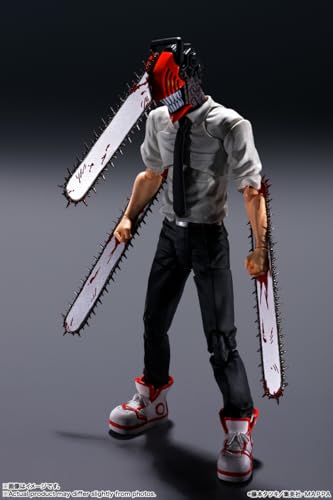 Image of TAMASHII NATIONS - Chainsaw Man - Chainsaw Man, Bandai Spirits S.H.Figuarts Action Figure