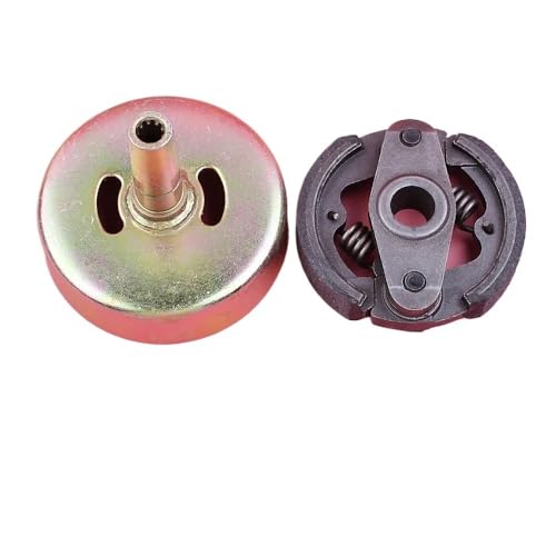 クラッチアセンブリ 75mm 9歯クラッチドラム付き NB411 草刈り機 刈払機 エンジンモーター部品用