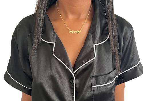 Habesha Jewelry Ethiopian Amharic 18k Gold Pendant Necklace Stainless Steel for Women Men African3