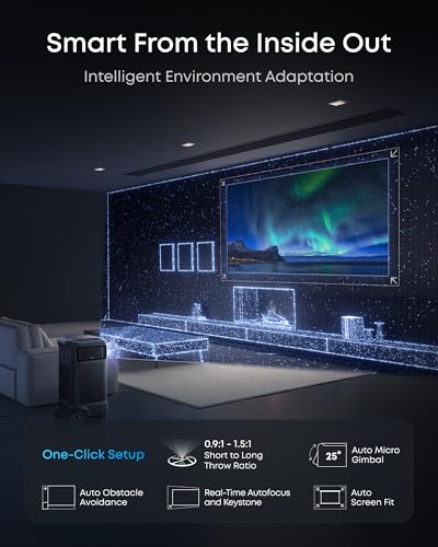 Image of soundcore Nebula X1 Pro with Anker SOLIX C1000 Power Station, 4K Triple Laser Projector for Home and Outdoor, 3500 ANSI Lumens, 7.1.4 Space Sound, Dolby Atmos, Optical Zoom, 56000:1 Contrast