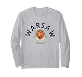 Warsaw Poland, Warsaw Gift, Warsaw Poland Map