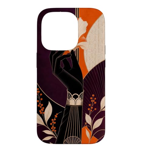 �G���K���g�ȃI�y���O���[�u �u���[�� �X�}�z�P�[�X iPhone 14 Pro �p