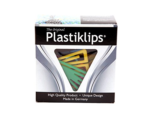 Baumgartens(R) Plastic Clips, Extra Large, Box Of 50 #TOP3