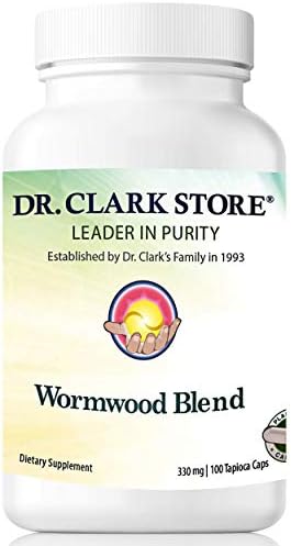 Dr. Hulda Clark Parasite Cleanse Vegetarian Wormwood Blend Dietary Supplement | Promotes ...