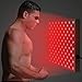 LED-Red-Light-Therapy-Device - 45W LED Panel Deep 660nm and Near-Infrared 850nm Light Combo for Skin Beauty, Pain Relief of Muscles and Joints