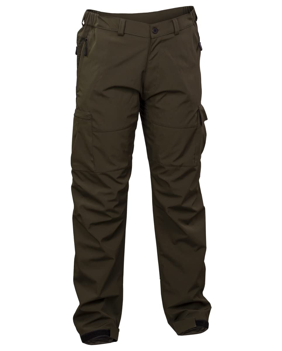Tandem Baits Herren Cargo Hosen | Outdoorhose Cargohose Wanderhose Trekkinghose für Männer | Freizeithose Anglerhose für Herren | Outdoor Angeln Wandern Camping | Fische Angeln | Activewear