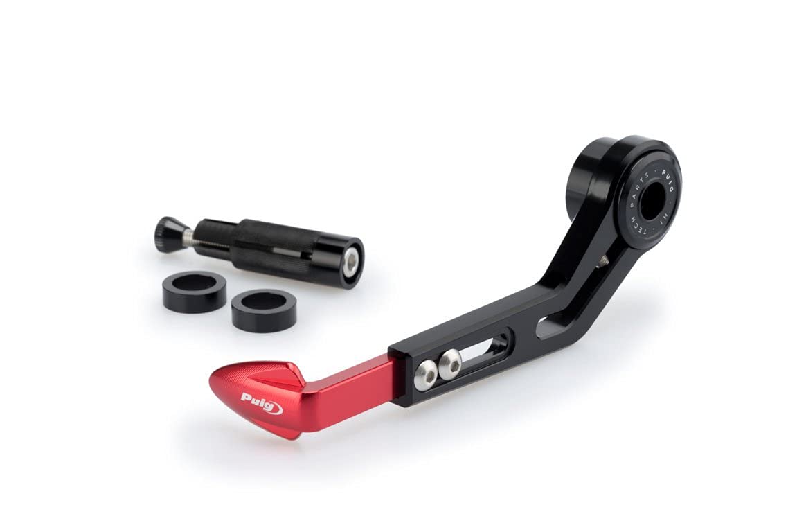 Puig Clutch Lever Guard Red 8435529321510
