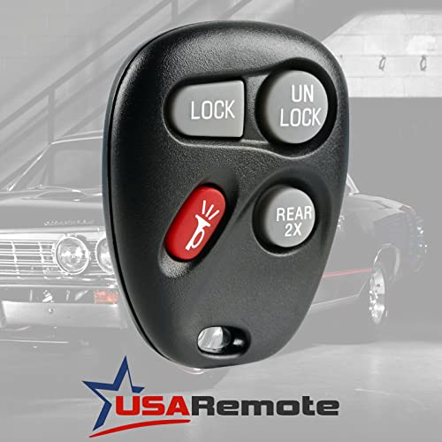 Mando a distancia para Chevy Astro y Blazer 2001-2005, control sin llave KOBLEAR1XT 2