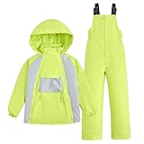 combinaison neige fille 2 ans Cadeau parfait : veste d'hiver légère avec couleur bleue, rose et verte, c'est un cadeau parfait pour votre bébé garçon et fille, elle peut être un cadeau pour Noël, Halloween, Nouvel An, anniversaire, festival, etc. Ce manteau d'hiver rembourré en duvet pour bébé est également idéal pour un usage quotidien décontracté à la maison.