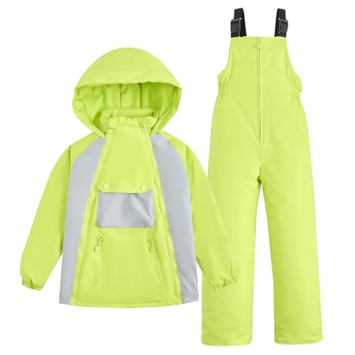 Regalo perfetto: giacca invernale leggera con colore blu, rosa e verde, è un regalo perfetto per il tuo bambino e ragazza, può essere un regalo per Natale, Halloween, Capodanno, compleanno, festival e così via. Questo piumino invernale imbottito per bambini è ideale anche per un abbigliamento casual quotidiano a casa.