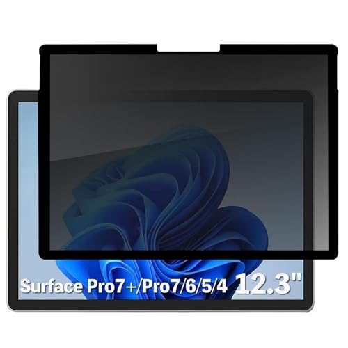 Surface Pro 7+ / 7 / 6 / 5 / 4 i12.3C`j S E `h~tB^[ vCoV[tB^[ u[CgJbg ˖h~ ʎgp\ p\R PC j^[ tیtB یV[g