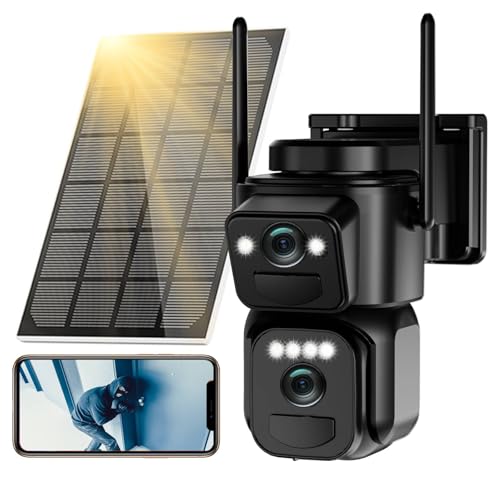 BEENOCAM 4K Solar Security Cameras Wireless Outdoor 998