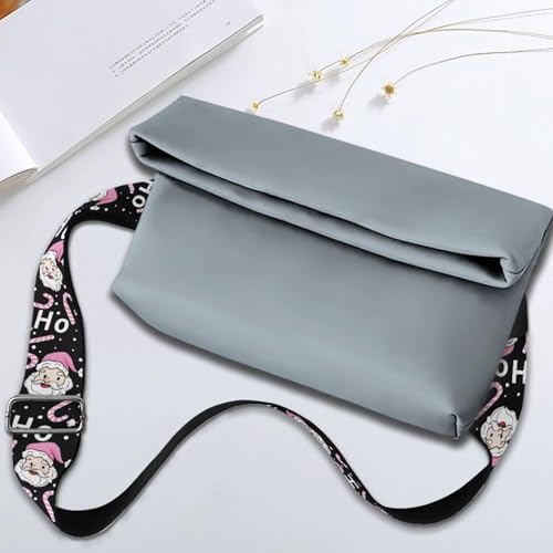 Image of Jeiento Wide Purse Strap Wide Shoulder Strap Adjustable Replacement Belt Soft Guitar Shoulder Straps for Women Girls Gifts