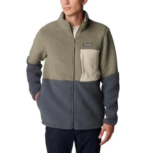 Image of Columbia Mens Mountainside Heavyweight Fleece