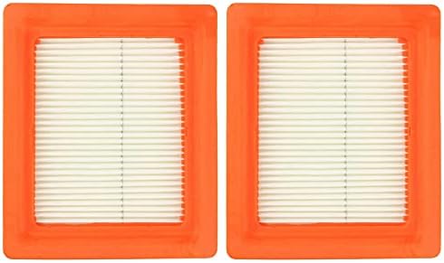 AWSZH 17211-Z8B-901 17211-zl8-023 Air Filter fit for Honda gc135 gcv135 gc160 gcv160 gc190 gcv190 gx100 and gxv57 Engines Lawn Mower Air Cleaner 491588 399959 F220 tillers, Bomag BT60(Pack of 2)