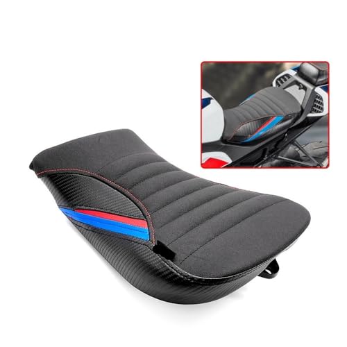 Asiento de motocicleta S1000RR con cojín individual antideslizante y absorción de impactos 2