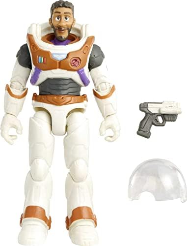 Mattel Lightyear Toys Space Ranger Alpha Mo Morrison Action Figure, 14 Points of Articulation & Accessories, 5-in Scale