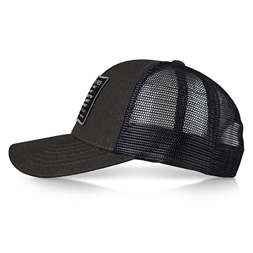 Image of Wolverine Trucker Hat | Mesh Back | Snapback | Adjustable | Rugged | Durable | Workwear