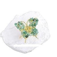 kristallen glazen mini vlinder paarse 5x5x4cm met de hand gemaakt, echt kristallen glazen mini vlinder paarse 5x5x4cm met de hand gemaakt, echt