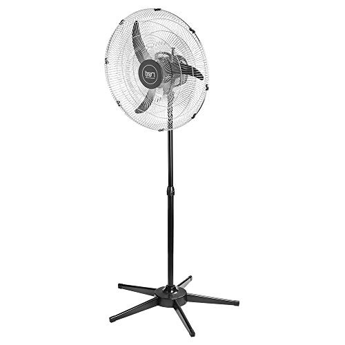 Vent Oscilante Pedestal, Tron, 51.01-1217, 140 W, Zincado