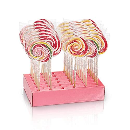 Nawarra Spiral Lutscher in farbige bunter Schnecken Form 80g Cover