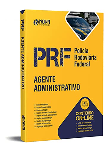 Apostila PRF 2021 - Agente Administrativo
