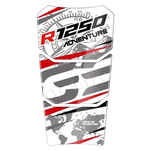 Protection de réservoir moto R1250GS autocollant anti-rayures 40 Ans GS