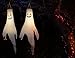 YOTNUS Halloween-Decorations-Outdoor Hanging-Ghost Windsocks for Trees with Timer, LED Ghosts to Hang in Tree Porch Yard, Waterproof, Timer,2 Pcs (No Batteries)