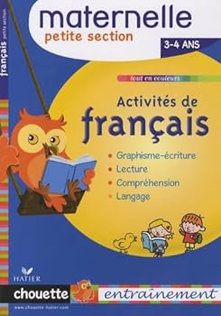Paperback Activités de français Petite Section (French Edition) [French] Book